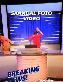 Tuča voditeljki Slagalice