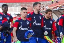 Viktor Radojević na klupi Crvene zvezde