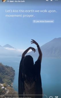 Elena Karaman molitva na litici.jpg