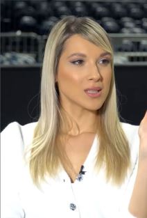 Kristina Tomić voditeljka na Evroligi