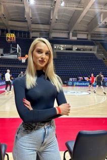 Kristina Tomić na Evroligi