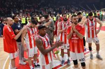 Košarkaši Crvene zvezde