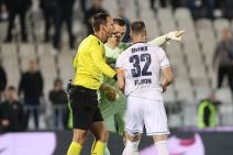 Svađa na meču Partizan - TSC.