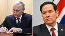 Marko Rubio, Vladimir Putin