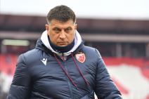 Vladan Milojević trener Crvene zvezde.