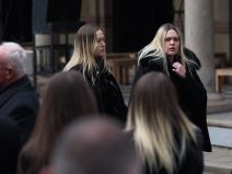 Sahrana Zeljko Rutovic ćerka Aleksandra Rutović