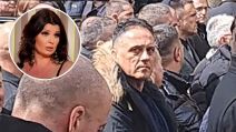 Bivši muž Maje Marijane na sahrani Željka Rutovića