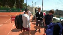 Novak Đoković susret sa Maratom Safinom u Monte Karlu.