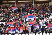 Srbija Austrija navijači