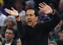 Trener Majamija Erik Spolstra.