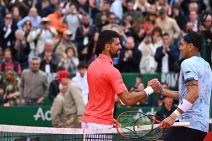 Alehandro Tabilo i Novak Đoković