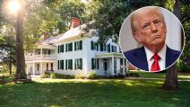 Donald Tramp, kuća