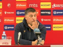 Vladan Milojević trener Crvene zvezde.
