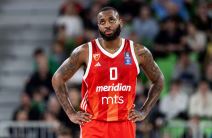 Kodi Miler-Mekintajer na meču protiv Cedevita Olimpije