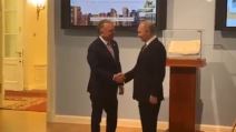 Putin i Stiv Vitkof