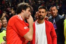 Novak Đoković i Miloš Teodosić