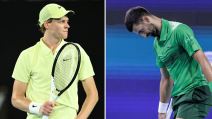 Novak Đoković i Janik Siner