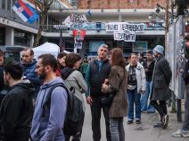 Blokada RTS, studenti, protesti, blokade, studenti u blokadi