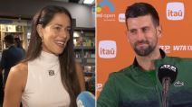 Ana Ivanović Novak Đoković
