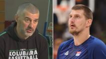Nebojša Vagić i Nikola Jokić