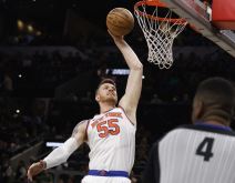 Ajzea Hartenštajn u dresu Njujork Niksa