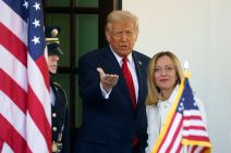 Donald Tramp i Đorđa Meloni