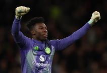 Andre Onana slavi pobedu Junajteda protiv Liona