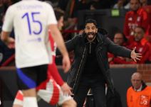 Ruben Amorim na utakmici Junajted - Lion