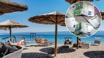 plaža novac letovanje