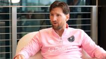 Lionel Mesi daje intervju u Majamiju