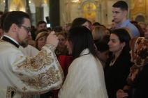 Ceca na ponoćnoj liturgiji