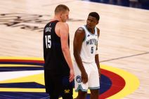 Entoni Edvards i Nikola Jokić u svađi na utakmici