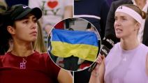 Elina Svitolina rekla Slava Ukrajini posle meča sa Olgom Danilović