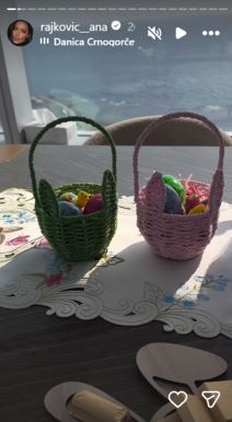 Ana Rajković Uksrs u Emiratima