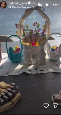 Ana Rajković Uksrs u Emiratima