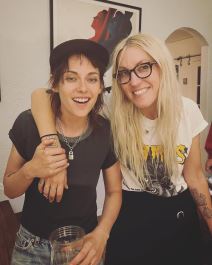 Kristen Stjuart sa ženom