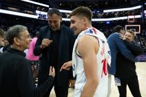 Bogdan Bogdanović sa Vlade Divcem i Vivekom Ranadivom