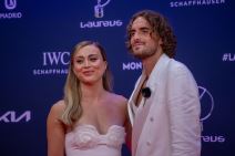 Paula Badosa i Stefanos Cicipas na dodeli Laureus nagrada