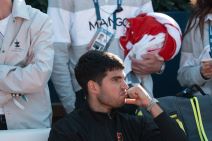 Karlos Alkaraz na turniru u Barseloni