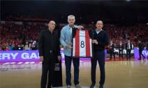 Žarko Paspalj na utakmici Olimpijakos Real Madrid