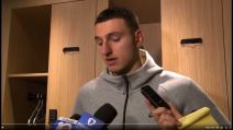 Nikola Jović na konferenciji za medije posle poraza Majamija