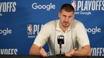 Nikola Jokić posle poraza Denvera od L.A. Klipersa.