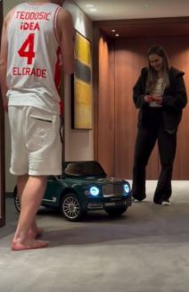 Dejan Kuluševski u dresu Crvene zvezde