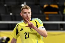 Dejan Kuluševski u dresu reprezentacije Švedske