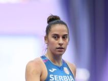 Srpska reprezentativka Adriana Vilagoš.