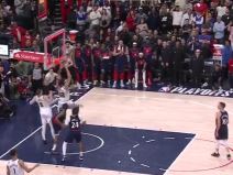 Aron Gordon za pobedu Denvera