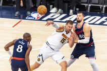 Duel Nikole Jokića i Ivice Zubca u plej-ofu NBA lige