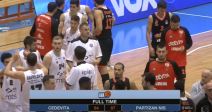 Poslednja pobeda Partizana protiv Cedevite 2018. godine
