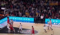 Duel Partizana i Olimpijakosa na fajnal-foru Evrolige 2010. godine