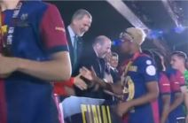 Lamin Jamal na neprikladan način pozdravio španskog kralja